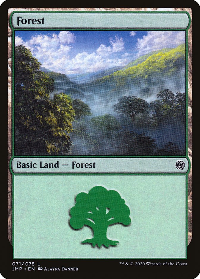 Forest (71) [Jumpstart] | Card Citadel