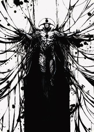 Sinew Dancer Art Card [Phyrexia: All Will Be One Art Series] | Card Citadel