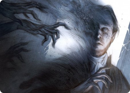 Dread Fugue Art Card [Innistrad: Crimson Vow Art Series] | Card Citadel