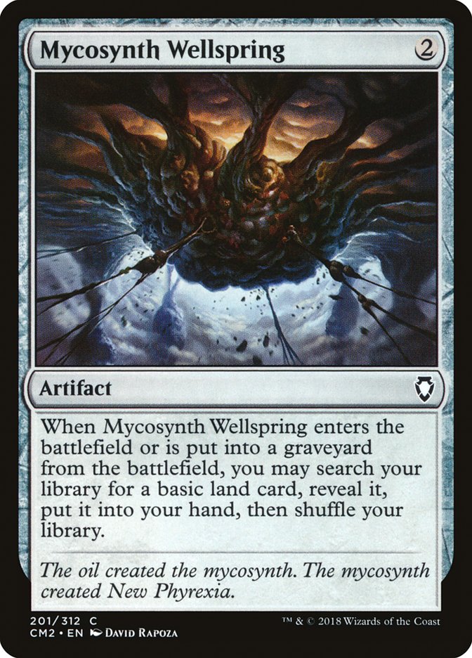 Mycosynth Wellspring [Commander Anthology Volume II] | Card Citadel