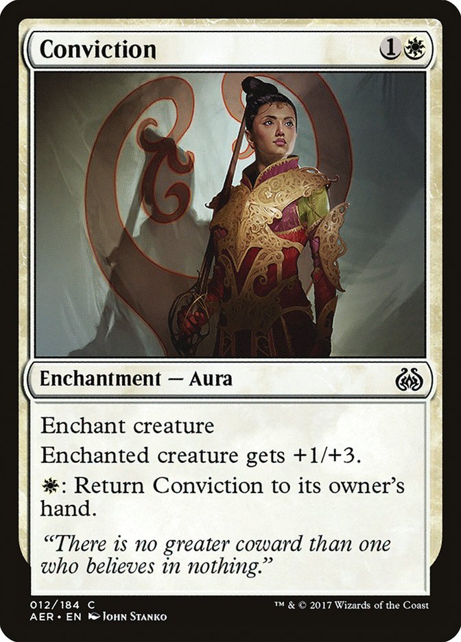 Conviction [Aether Revolt] | Card Citadel