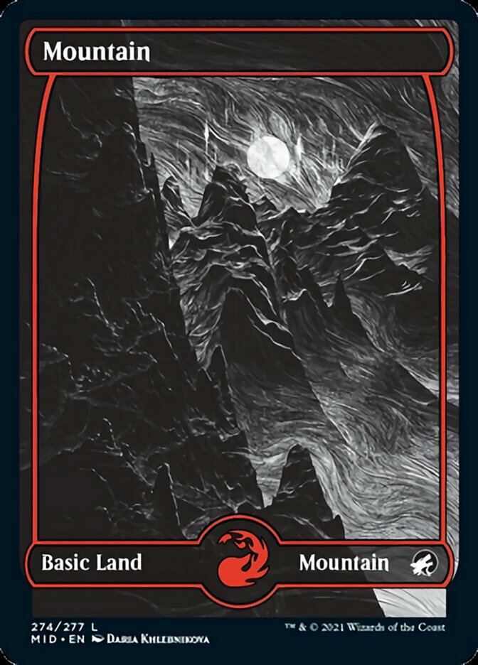 Mountain (274) [Innistrad: Midnight Hunt] | Card Citadel