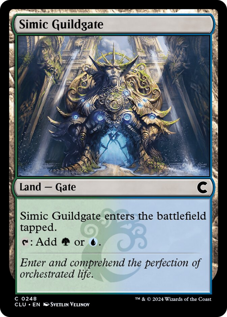 Simic Guildgate [Ravnica: Clue Edition] | Card Citadel