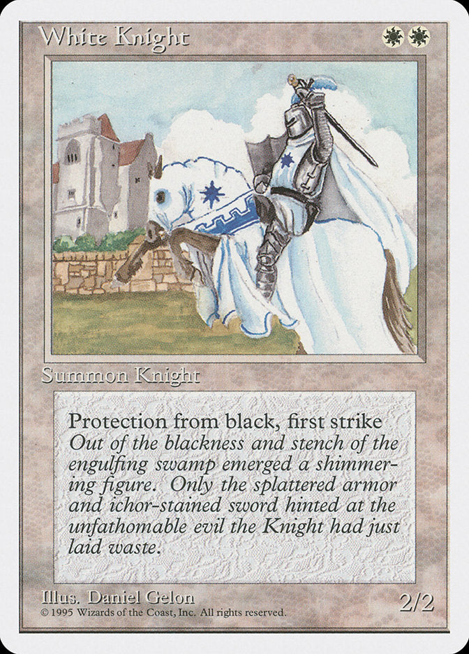 White Knight [Fourth Edition] | Card Citadel