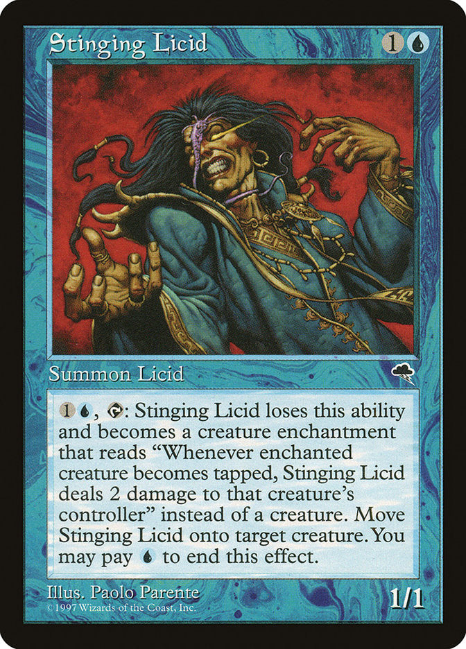 Stinging Licid [Tempest] | Card Citadel