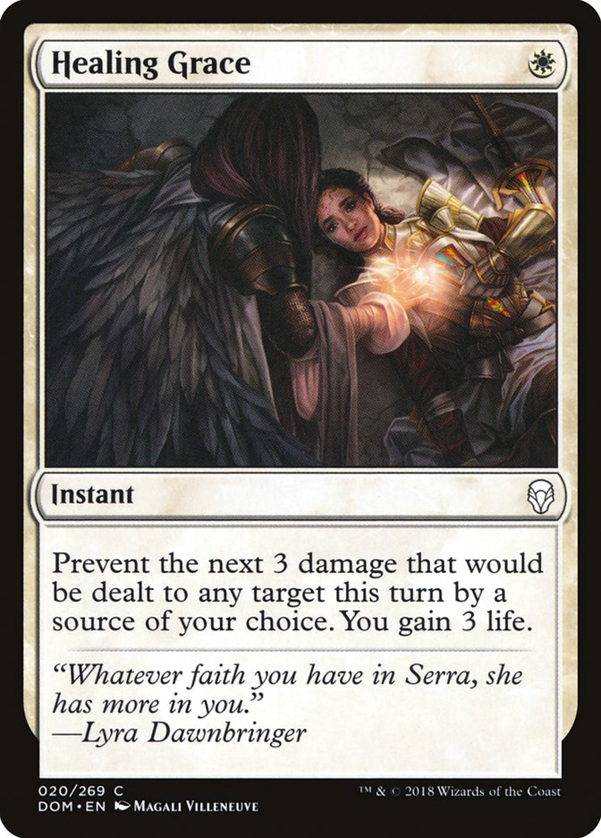 Healing Grace [Dominaria] | Card Citadel