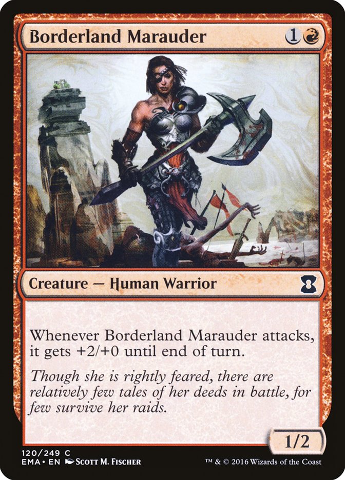 Borderland Marauder [Eternal Masters] | Card Citadel