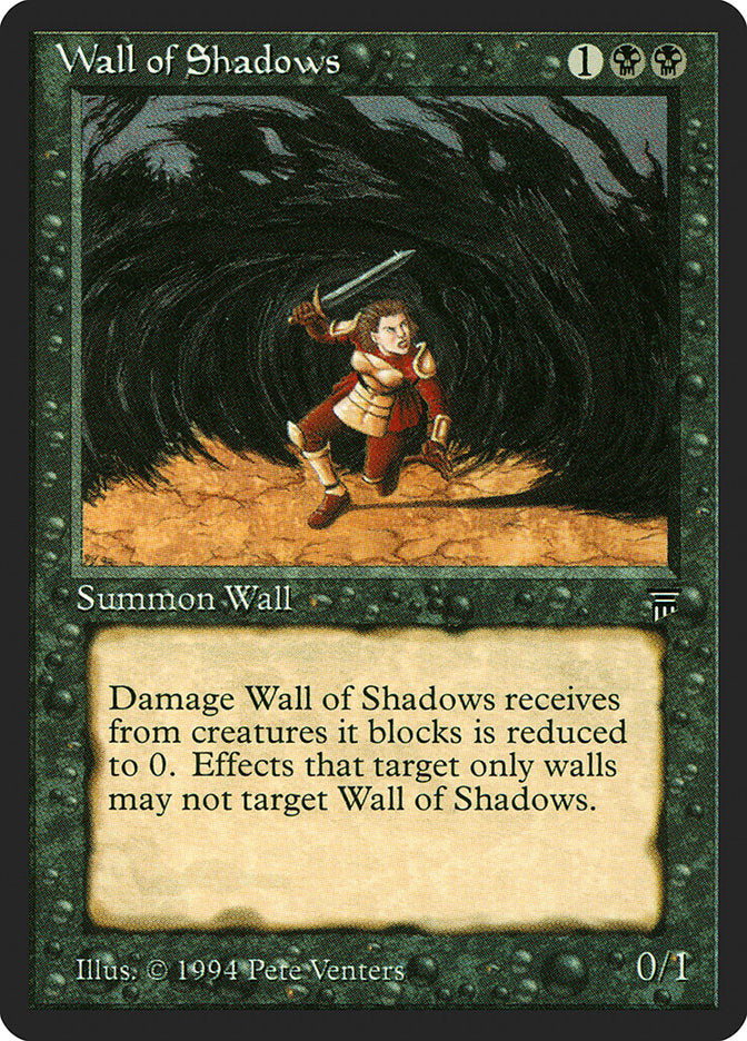 Wall of Shadows [Legends] | Card Citadel