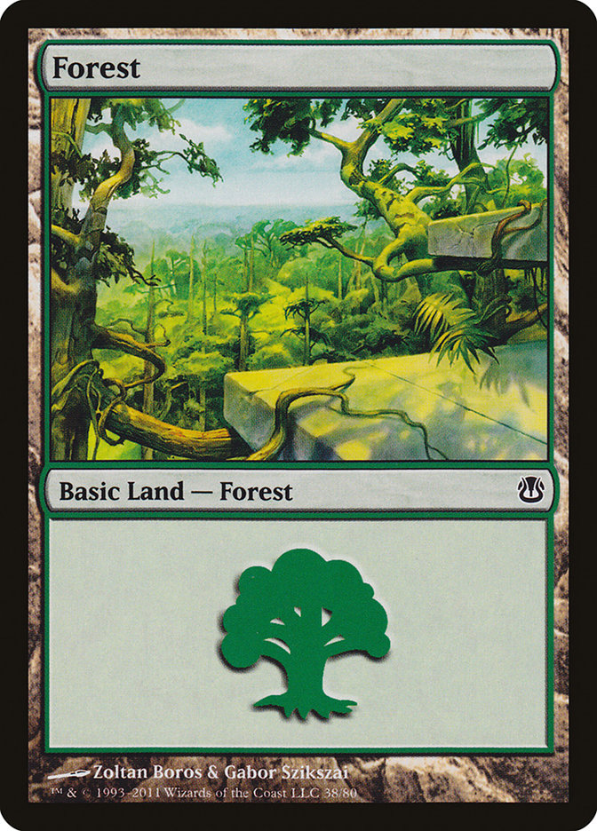 Forest [Duel Decks: Ajani vs. Nicol Bolas] | Card Citadel