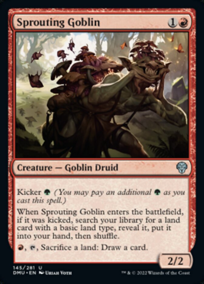 Sprouting Goblin [Dominaria United] | Card Citadel