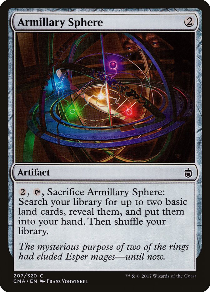 Armillary Sphere [Commander Anthology] | Card Citadel