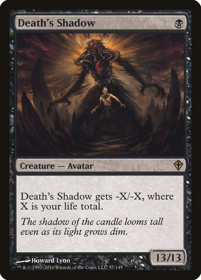 Death's Shadow [Worldwake] | Card Citadel