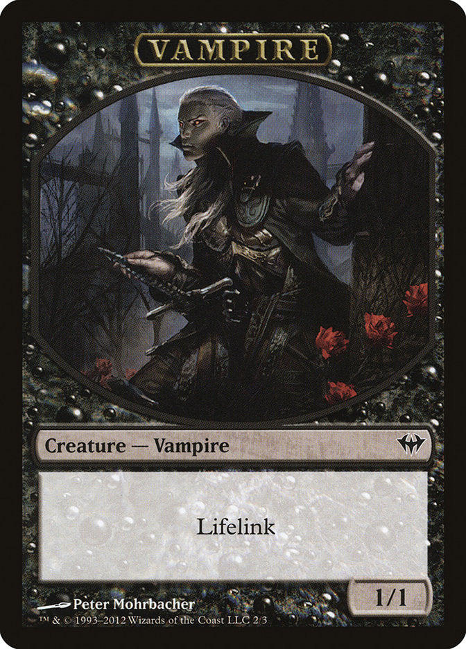 Vampire [Dark Ascension Tokens] | Card Citadel