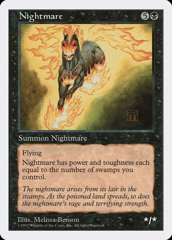 Nightmare [Fifth Edition] | Card Citadel
