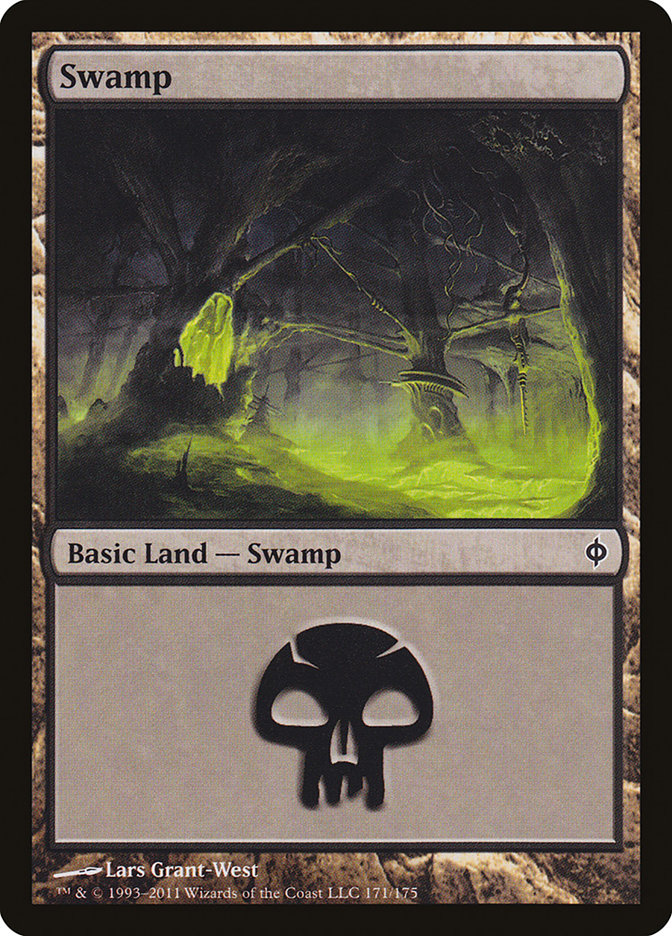 Swamp [New Phyrexia] | Card Citadel