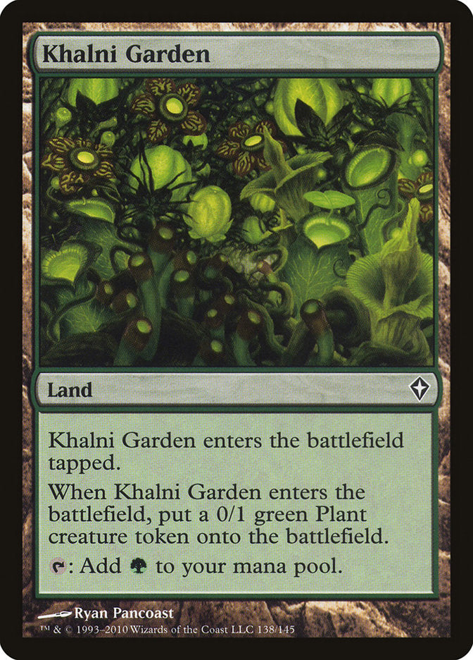 Khalni Garden [Worldwake] | Card Citadel