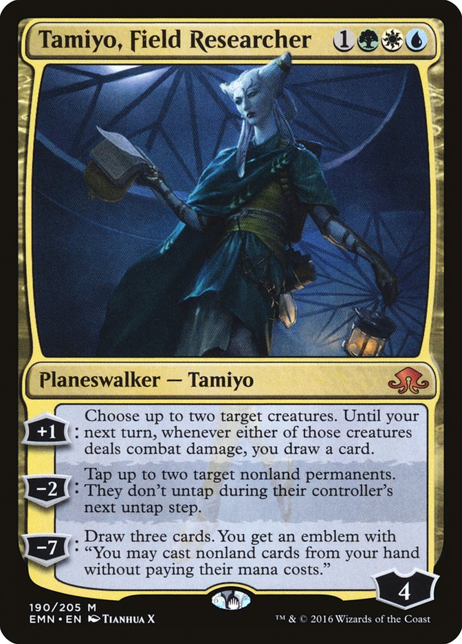 Tamiyo, Field Researcher [Eldritch Moon] | Card Citadel