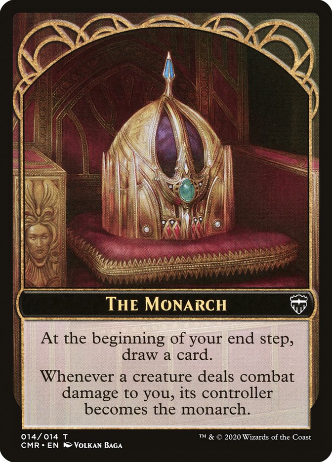 The Monarch // Spirit Token [Commander Legends Tokens] | Card Citadel