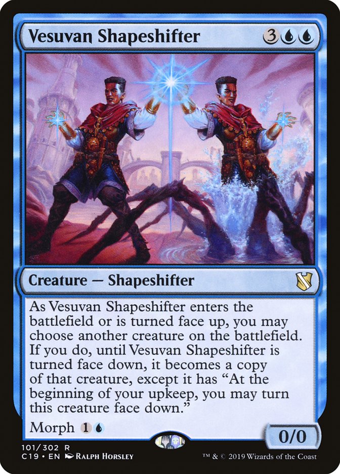 Vesuvan Shapeshifter [Commander 2019] | Card Citadel