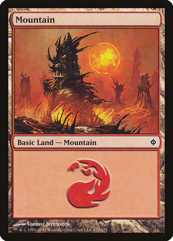 Mountain [New Phyrexia] | Card Citadel