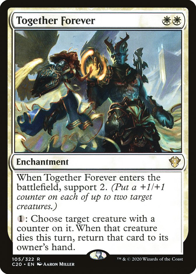 Together Forever [Commander 2020] | Card Citadel