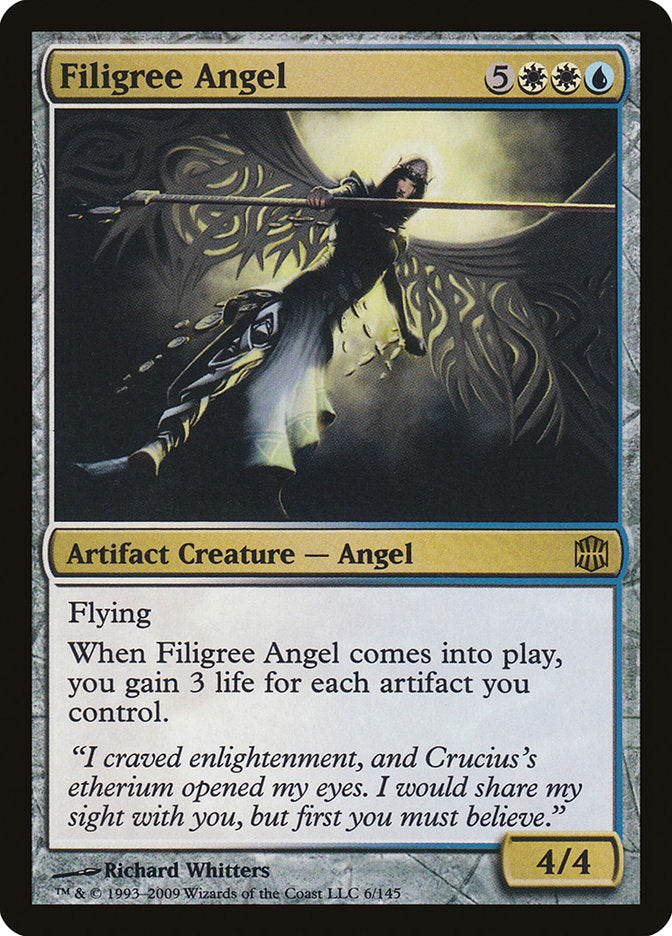 Filigree Angel [Alara Reborn] | Card Citadel