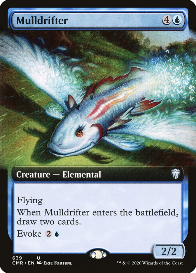 Mulldrifter (Extended Art) [Commander Legends] | Card Citadel