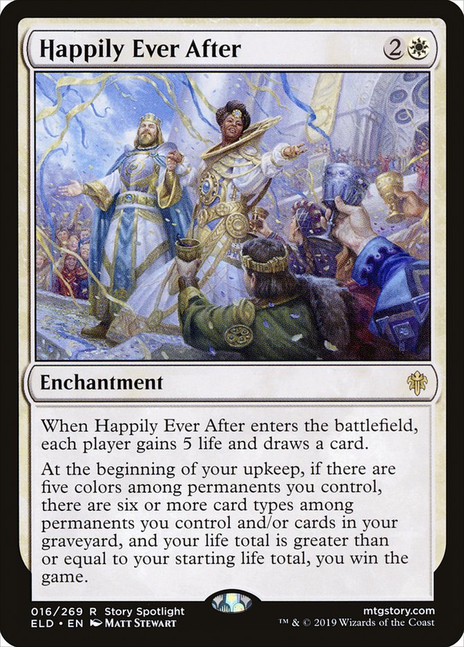 Happily Ever After [Throne of Eldraine] | Card Citadel