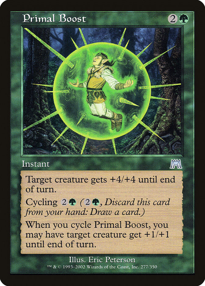 Primal Boost [Onslaught] | Card Citadel