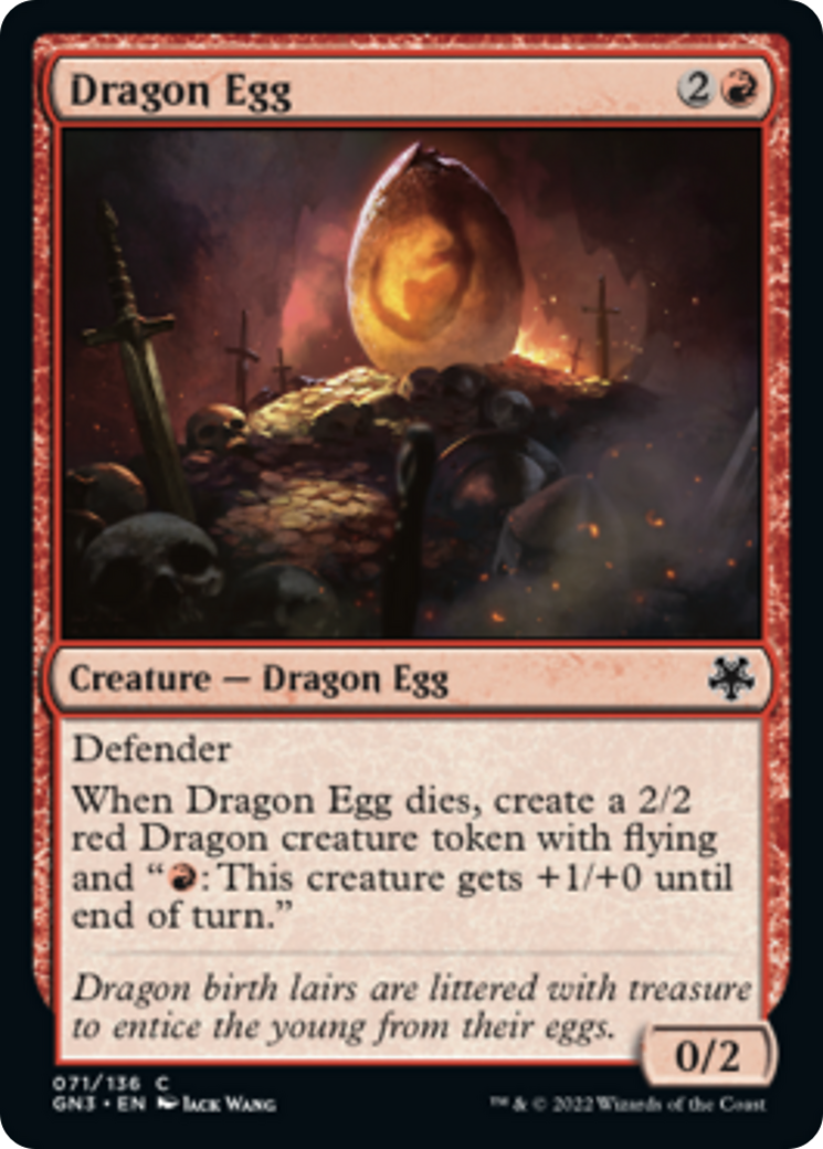 Dragon Egg [Game Night: Free-for-All] | Card Citadel