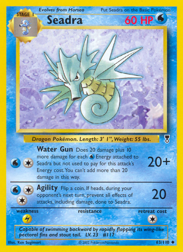 Seadra (63/110) [Legendary Collection] | Card Citadel