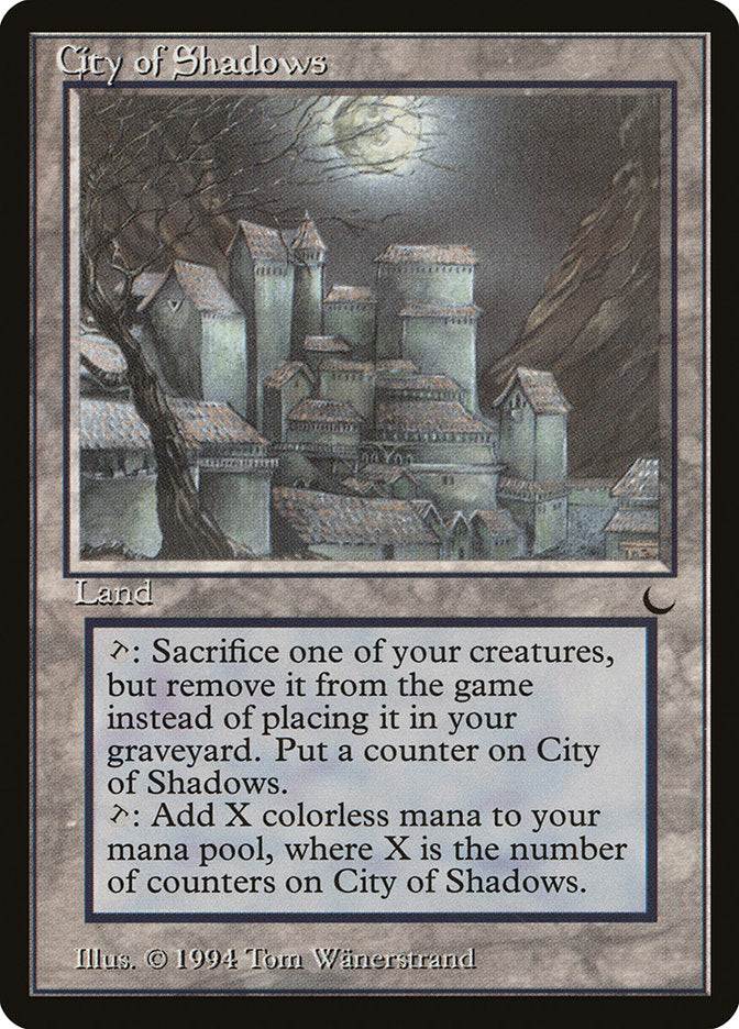City of Shadows [The Dark] | Card Citadel