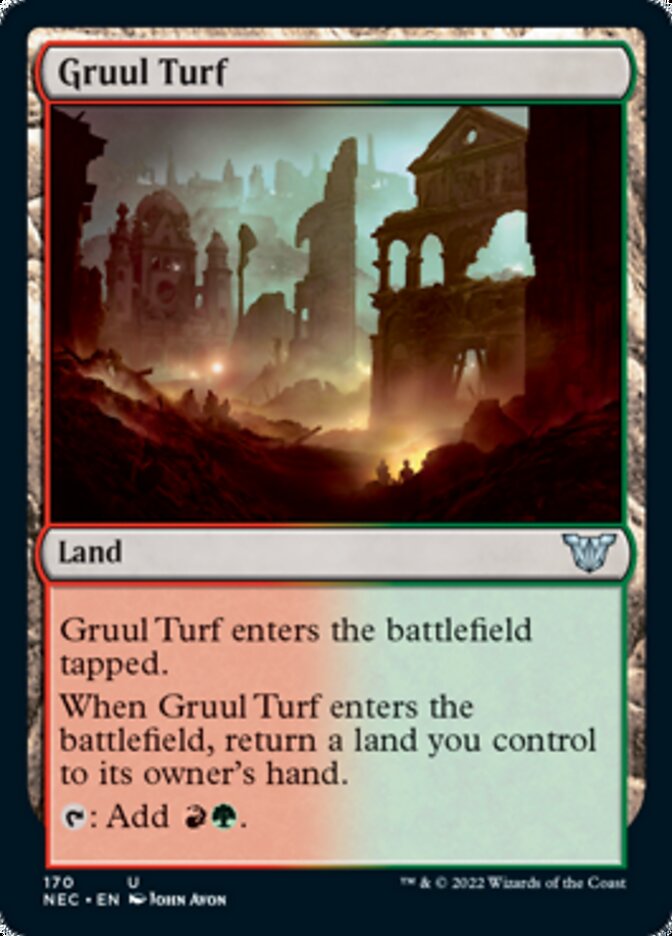 Gruul Turf [Kamigawa: Neon Dynasty Commander] | Card Citadel