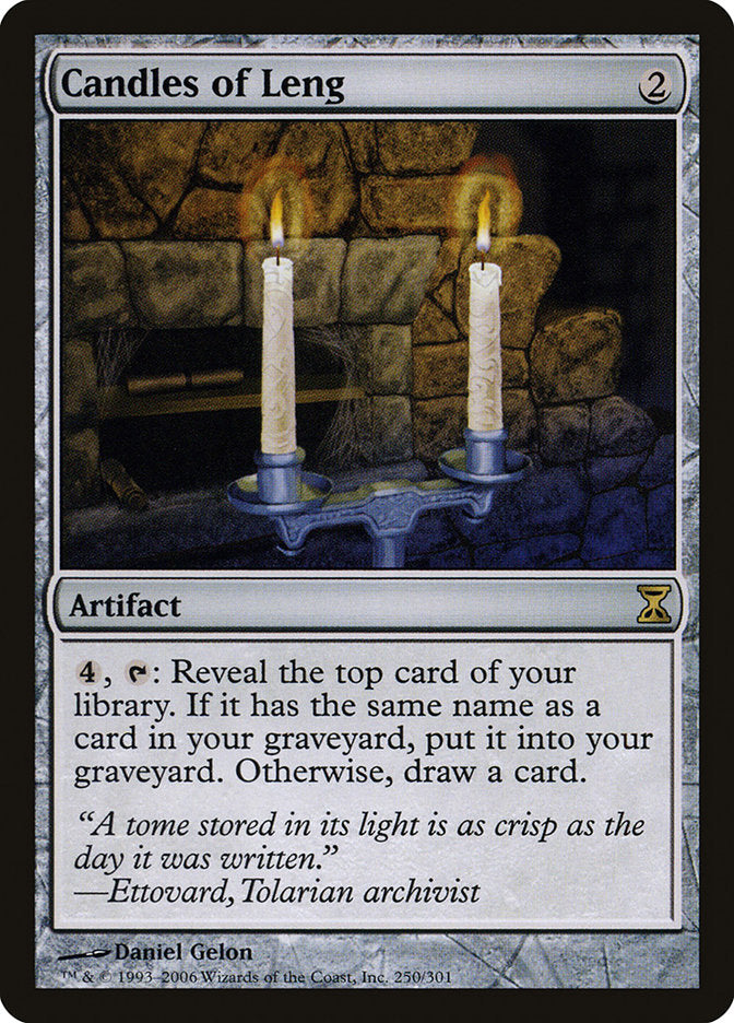 Candles of Leng [Time Spiral] | Card Citadel