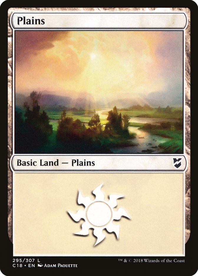 Plains [Commander 2018] | Card Citadel