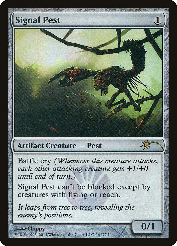 Signal Pest [Wizards Play Network 2011] | Card Citadel