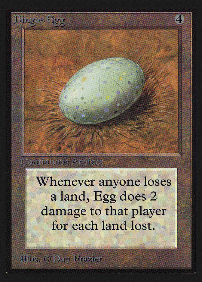 Dingus Egg (IE) [Intl. Collectors’ Edition] | Card Citadel