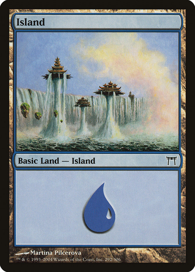 Island [Champions of Kamigawa] | Card Citadel