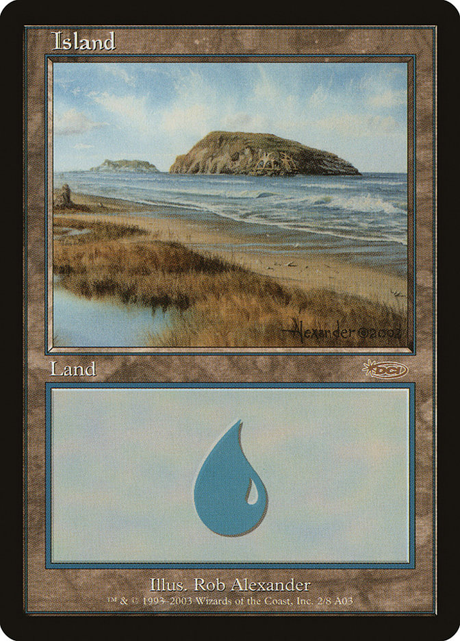 Island [Arena League 2003] | Card Citadel