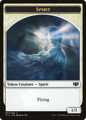 Soldier // Spirit Double-sided Token [Commander 2014 Tokens] | Card Citadel