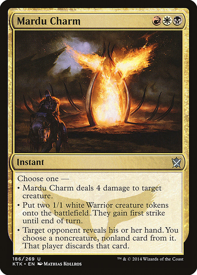 Mardu Charm [Khans of Tarkir] | Card Citadel