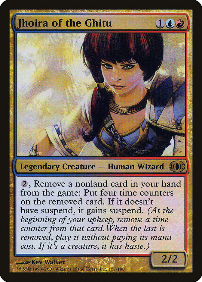 Jhoira of the Ghitu [Future Sight] | Card Citadel