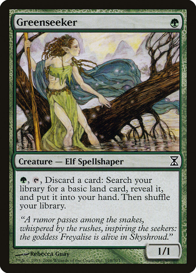 Greenseeker [Time Spiral] | Card Citadel