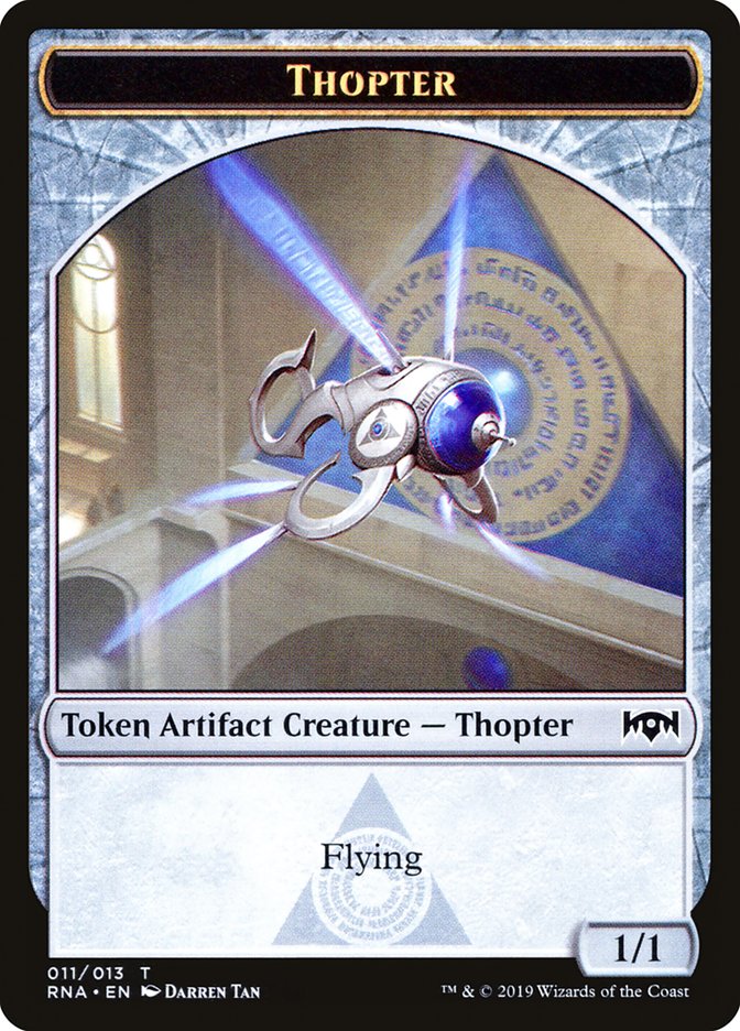 Thopter [Ravnica Allegiance Tokens] | Card Citadel
