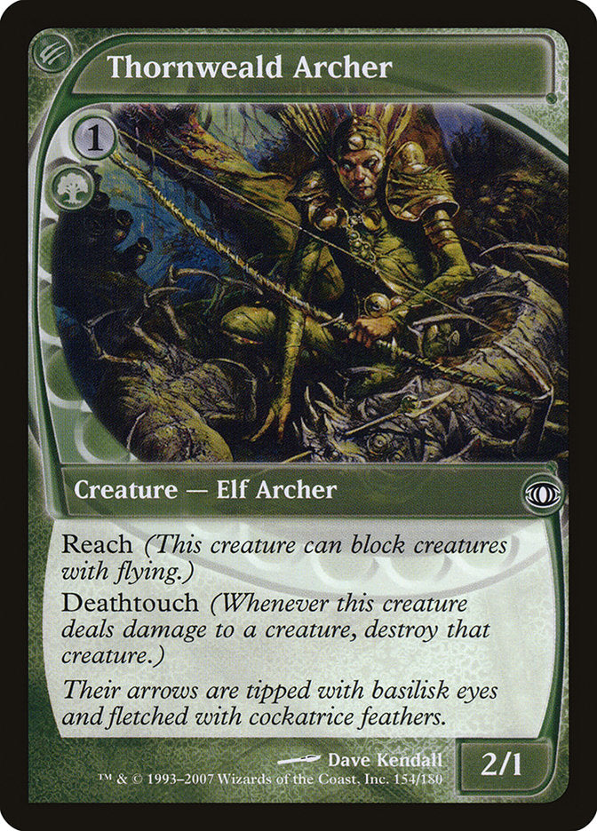 Thornweald Archer [Future Sight] | Card Citadel