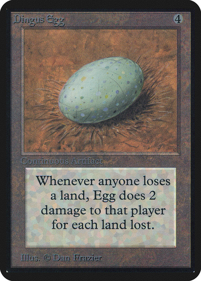 Dingus Egg [Limited Edition Alpha] | Card Citadel