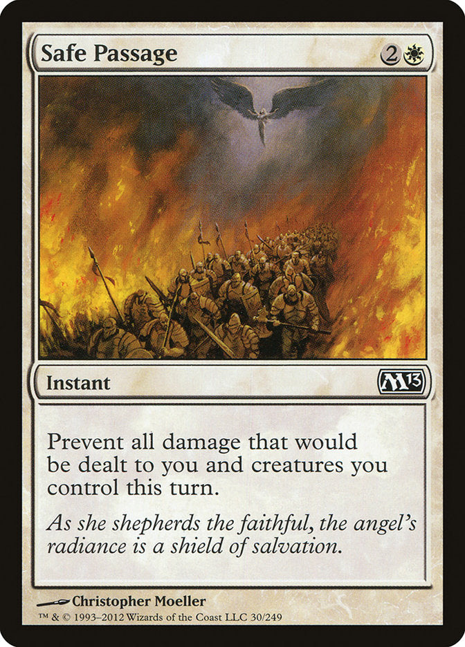 Safe Passage [Magic 2013] | Card Citadel