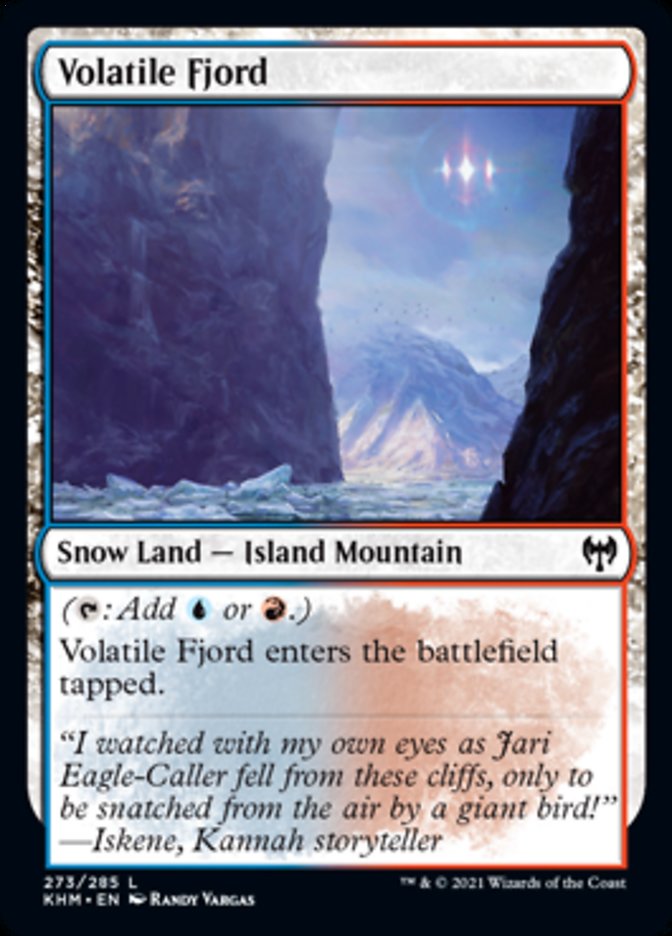 Volatile Fjord [Kaldheim] | Card Citadel