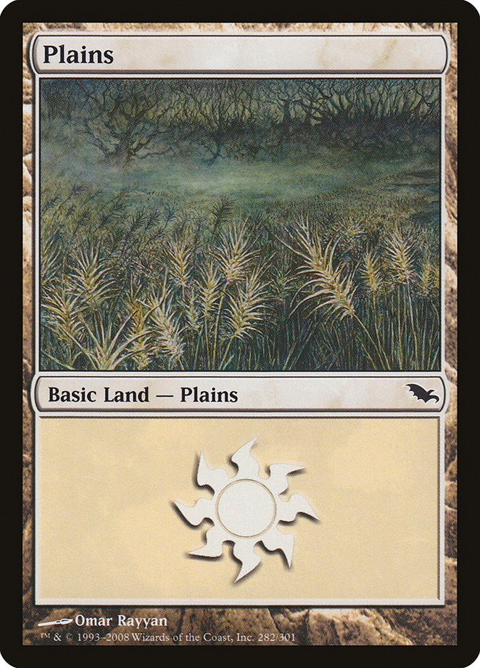 Plains [Shadowmoor] | Card Citadel