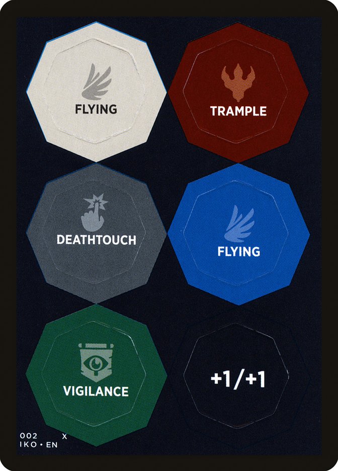 Ability Punchcard [Ikoria: Lair of Behemoths Tokens] | Card Citadel